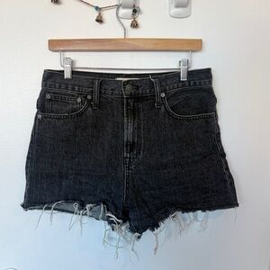 Madewell - perfect jean short